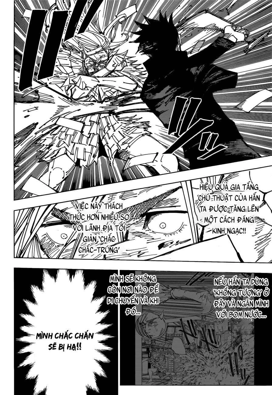 Jujutsu Kaisen - Chú Thuật Hồi Chiến Chapter 171 - 12