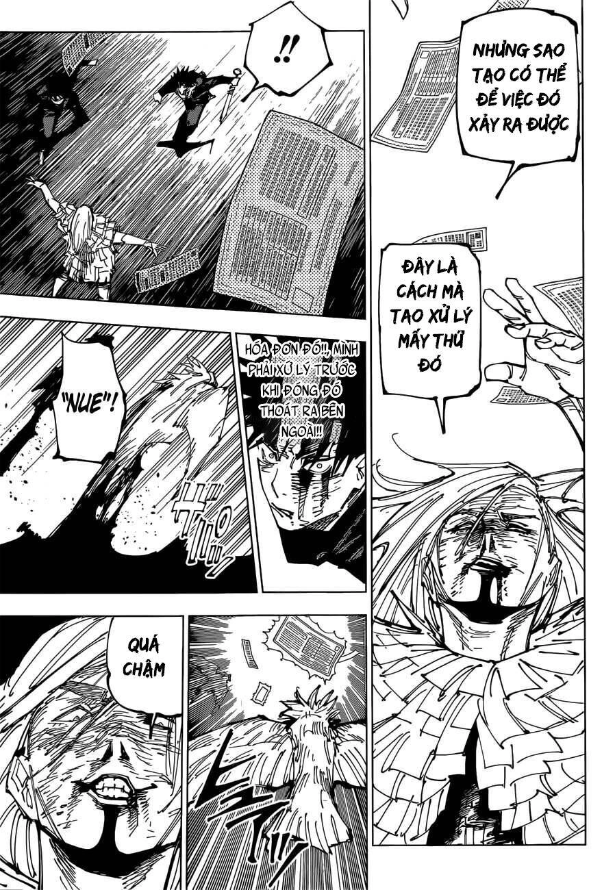 Jujutsu Kaisen - Chú Thuật Hồi Chiến Chapter 171 - 13