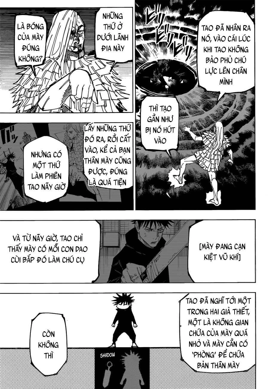 Jujutsu Kaisen - Chú Thuật Hồi Chiến Chapter 171 - 15