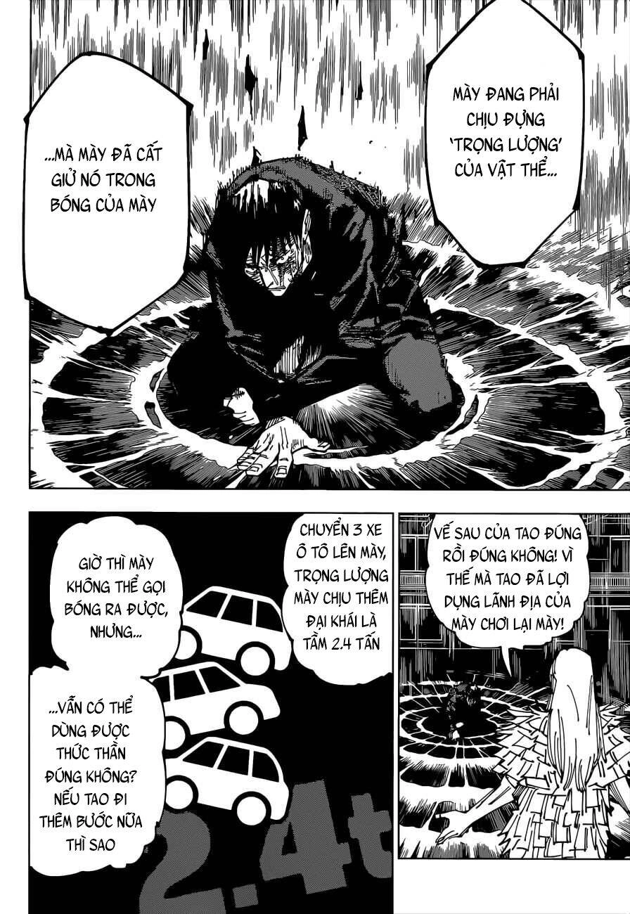 Jujutsu Kaisen - Chú Thuật Hồi Chiến Chapter 171 - 16