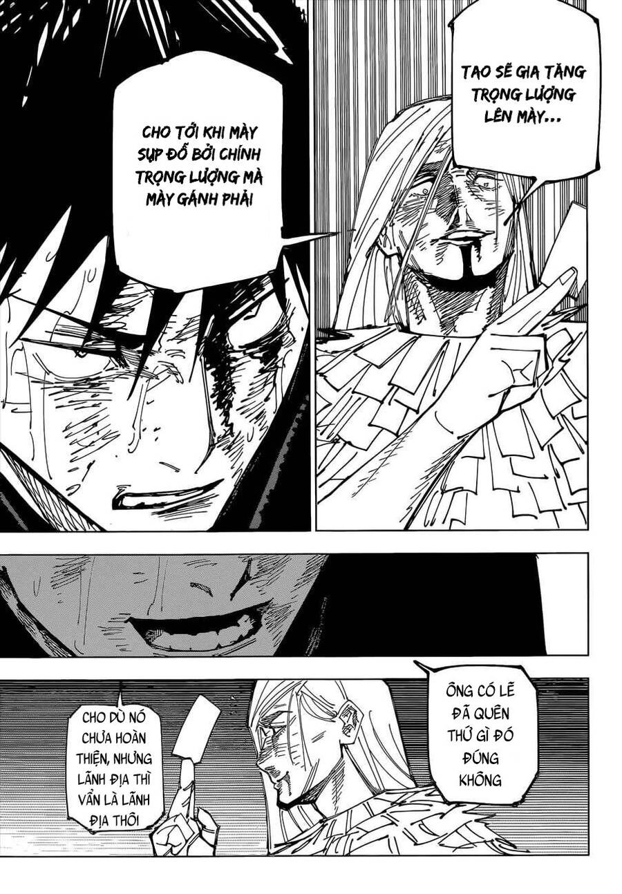 Jujutsu Kaisen - Chú Thuật Hồi Chiến Chapter 171 - 17
