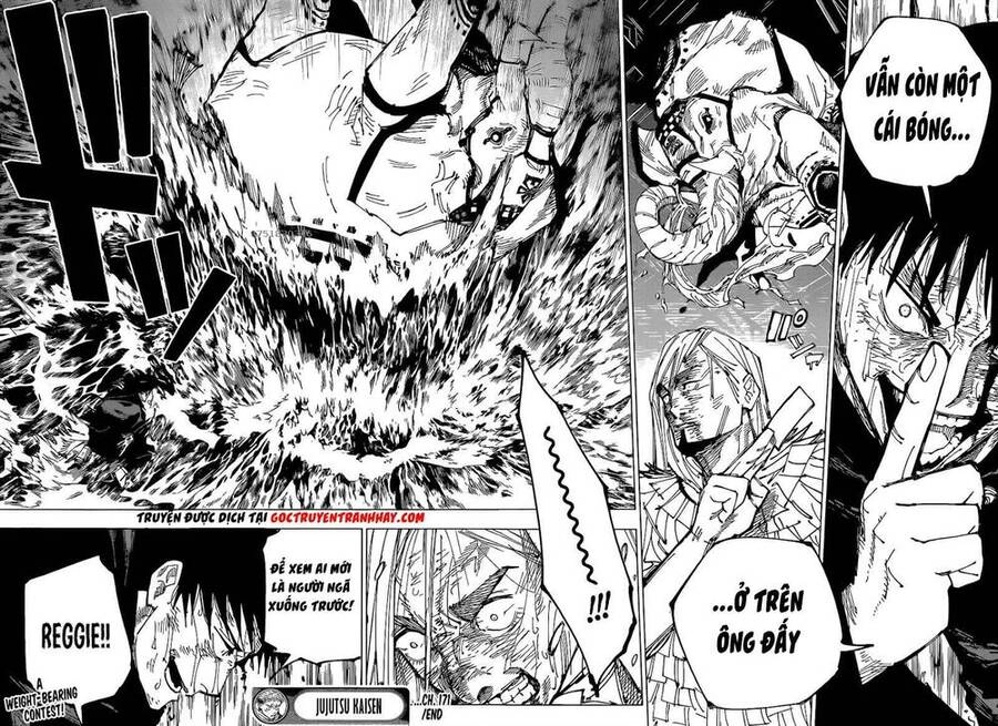 Jujutsu Kaisen - Chú Thuật Hồi Chiến Chapter 171 - 18