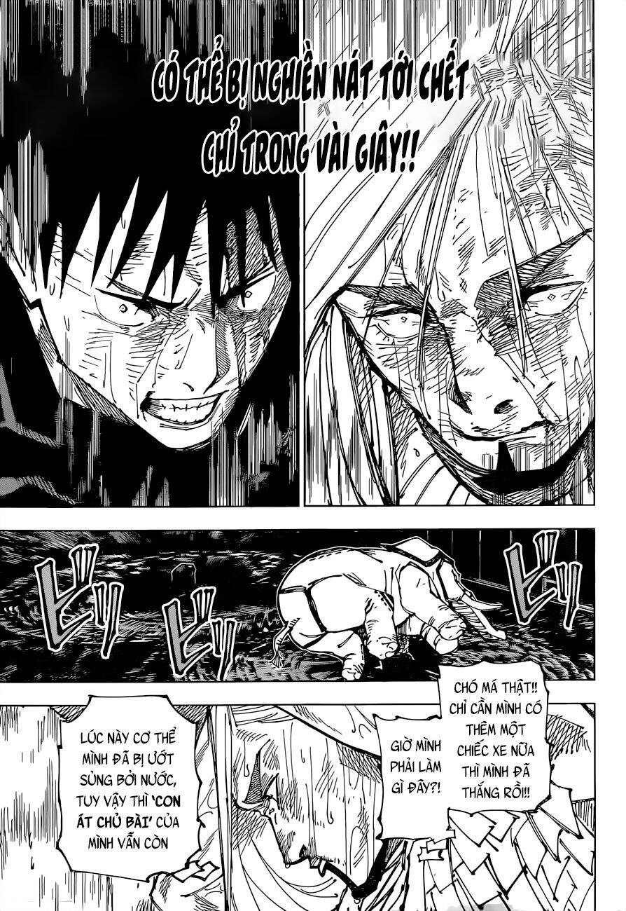 Jujutsu Kaisen - Chú Thuật Hồi Chiến Chapter 172 - 3