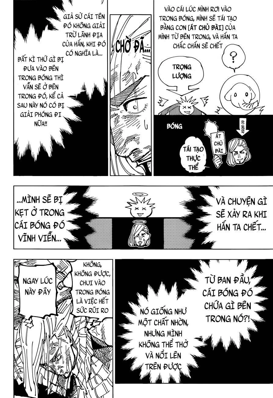 Jujutsu Kaisen - Chú Thuật Hồi Chiến Chapter 172 - 4