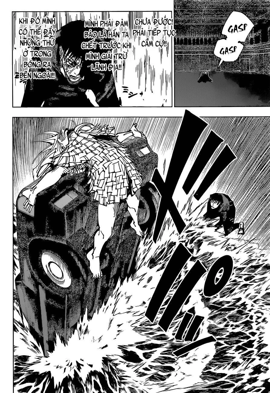 Jujutsu Kaisen - Chú Thuật Hồi Chiến Chapter 172 - 8