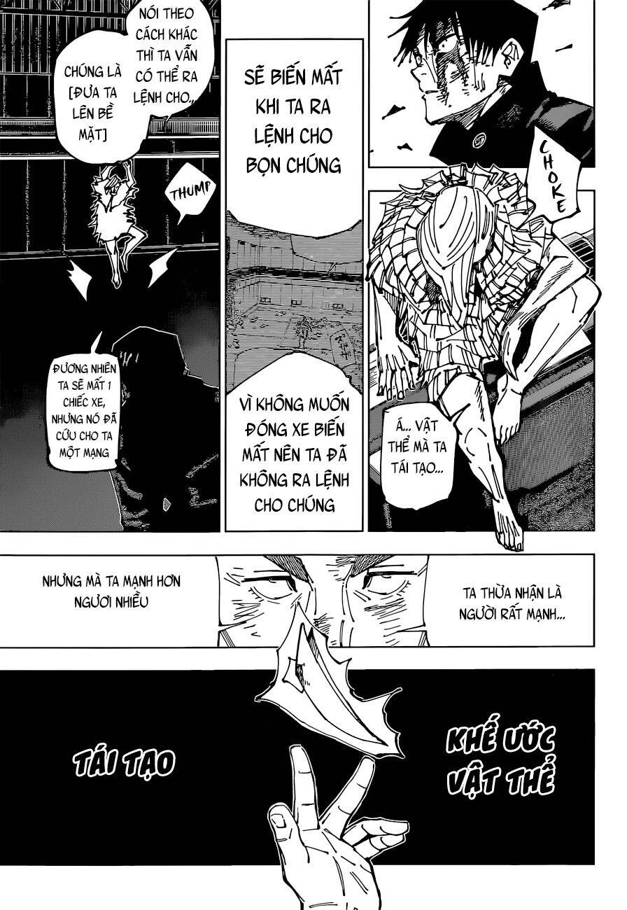 Jujutsu Kaisen - Chú Thuật Hồi Chiến Chapter 172 - 9