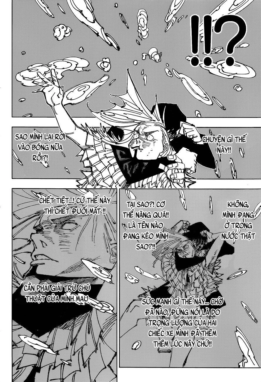 Jujutsu Kaisen - Chú Thuật Hồi Chiến Chapter 172 - 11