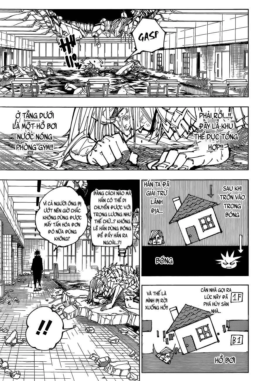 Jujutsu Kaisen - Chú Thuật Hồi Chiến Chapter 172 - 12
