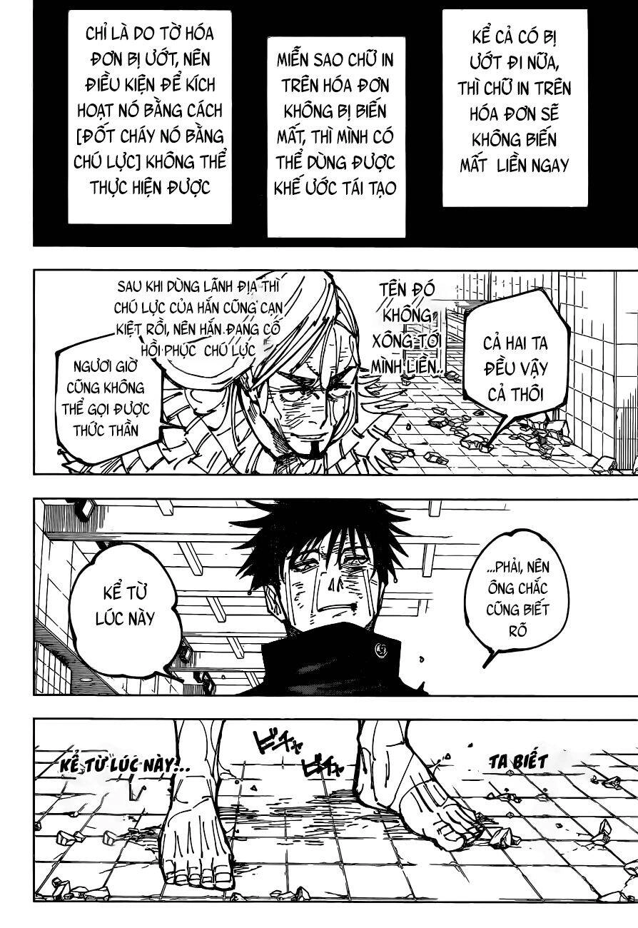 Jujutsu Kaisen - Chú Thuật Hồi Chiến Chapter 172 - 13