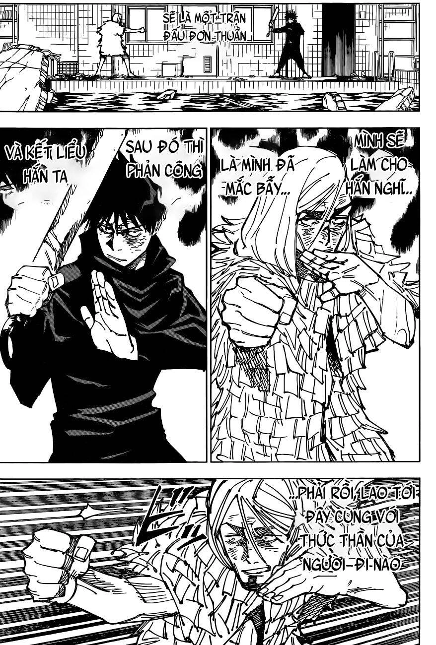 Jujutsu Kaisen - Chú Thuật Hồi Chiến Chapter 172 - 14