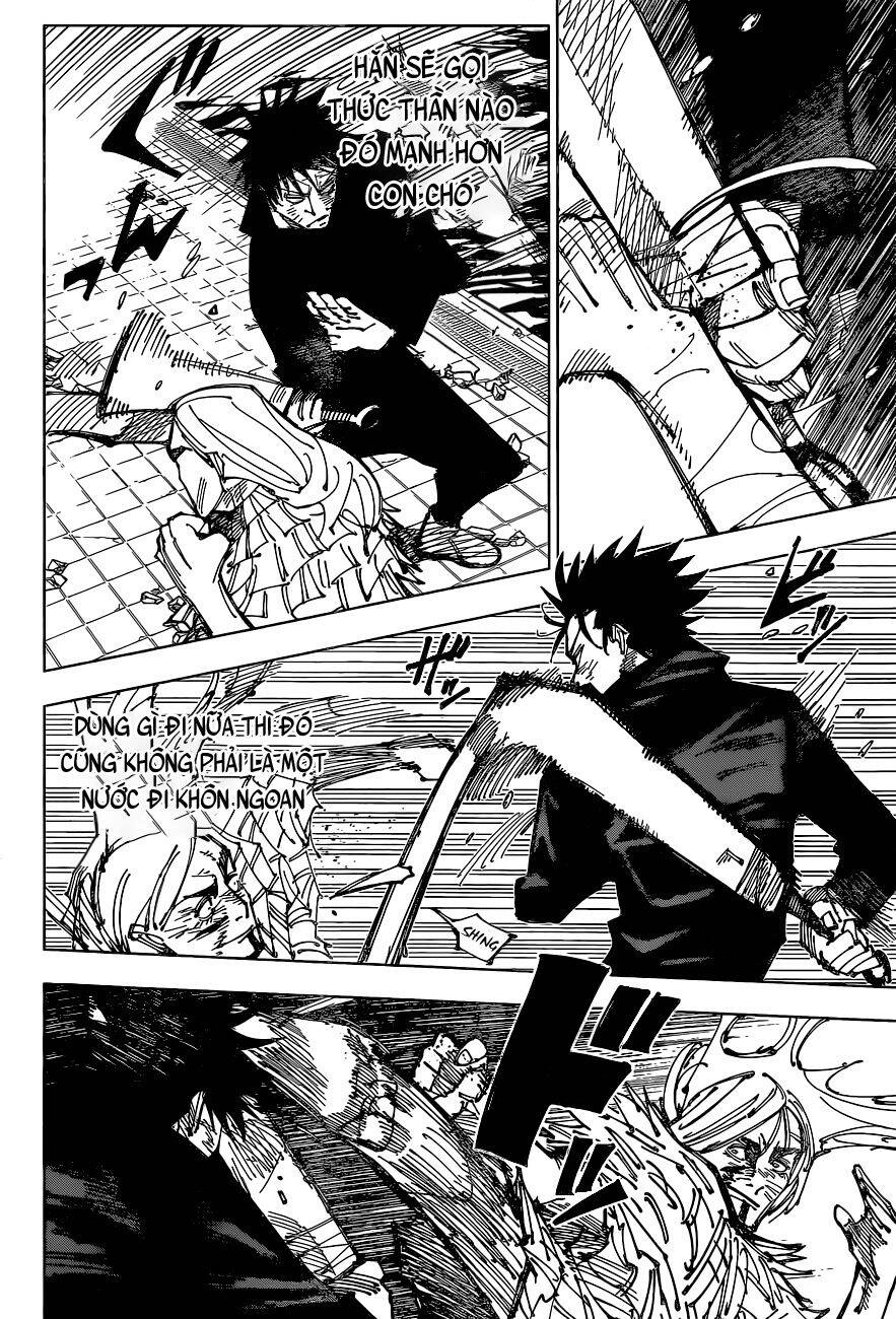 Jujutsu Kaisen - Chú Thuật Hồi Chiến Chapter 172 - 15