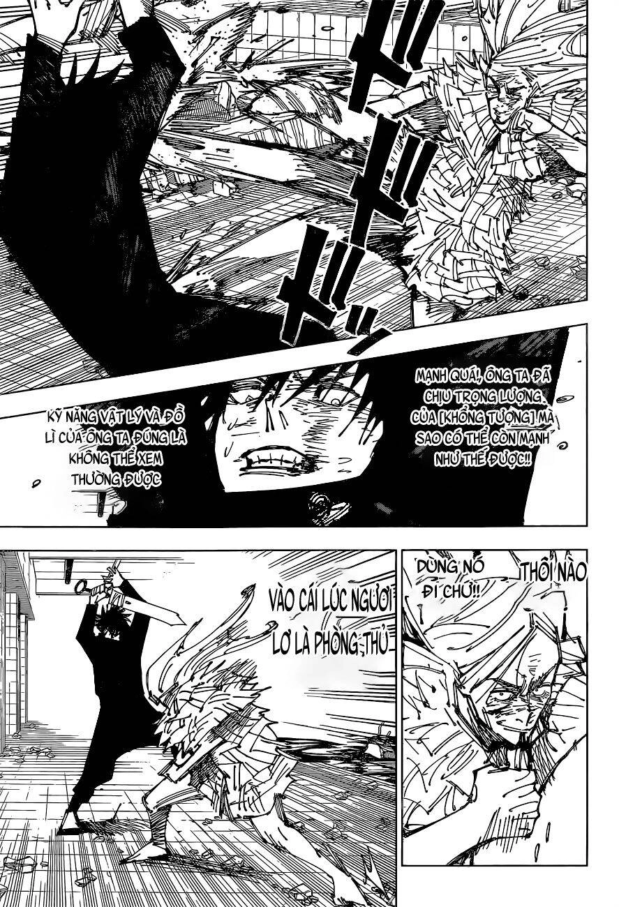 Jujutsu Kaisen - Chú Thuật Hồi Chiến Chapter 172 - 16