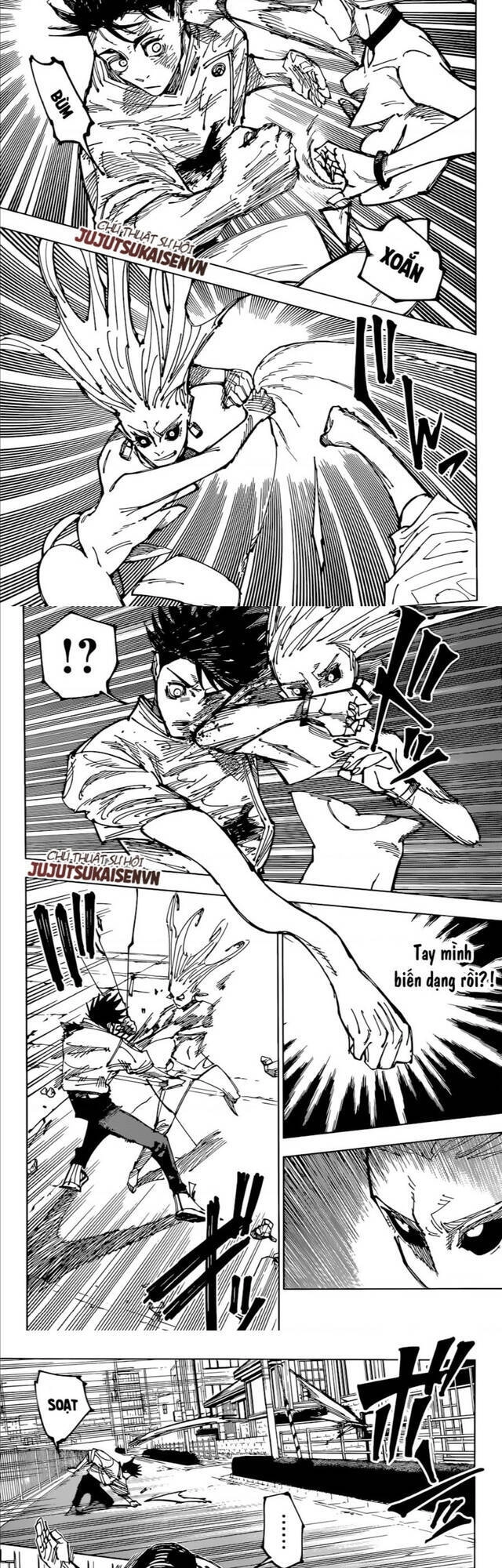 Jujutsu Kaisen - Chú Thuật Hồi Chiến Chapter 176 - 2