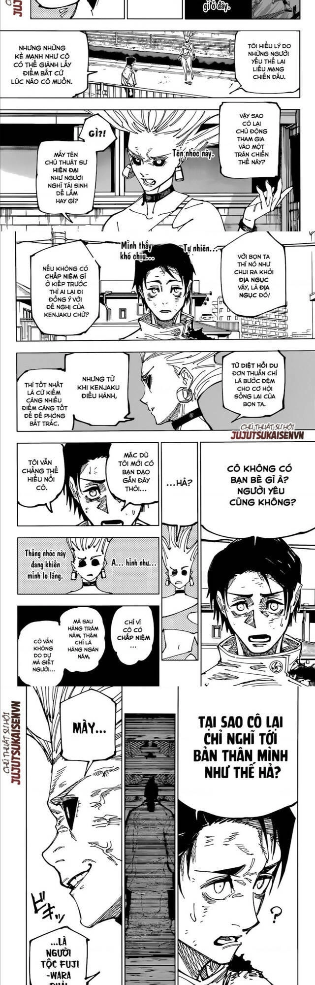Jujutsu Kaisen - Chú Thuật Hồi Chiến Chapter 176 - 4