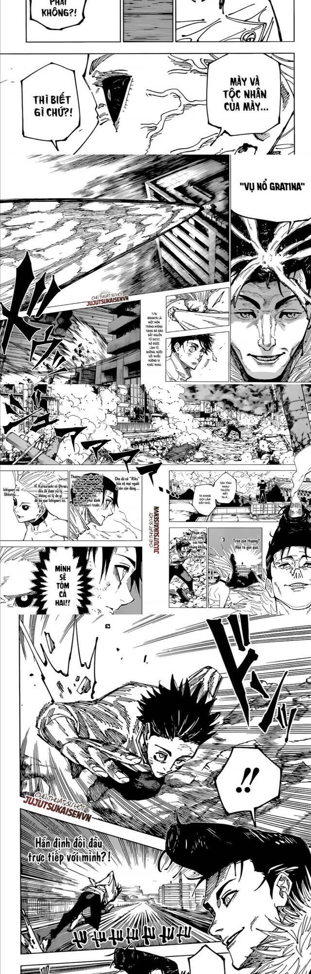 Jujutsu Kaisen - Chú Thuật Hồi Chiến Chapter 176 - 5