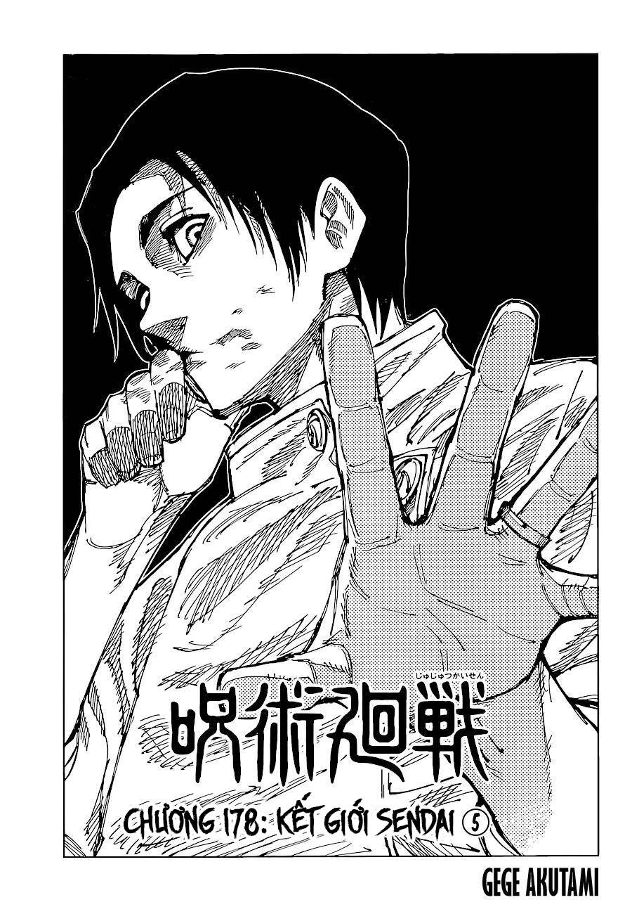 Jujutsu Kaisen - Chú Thuật Hồi Chiến Chapter 178 - 3