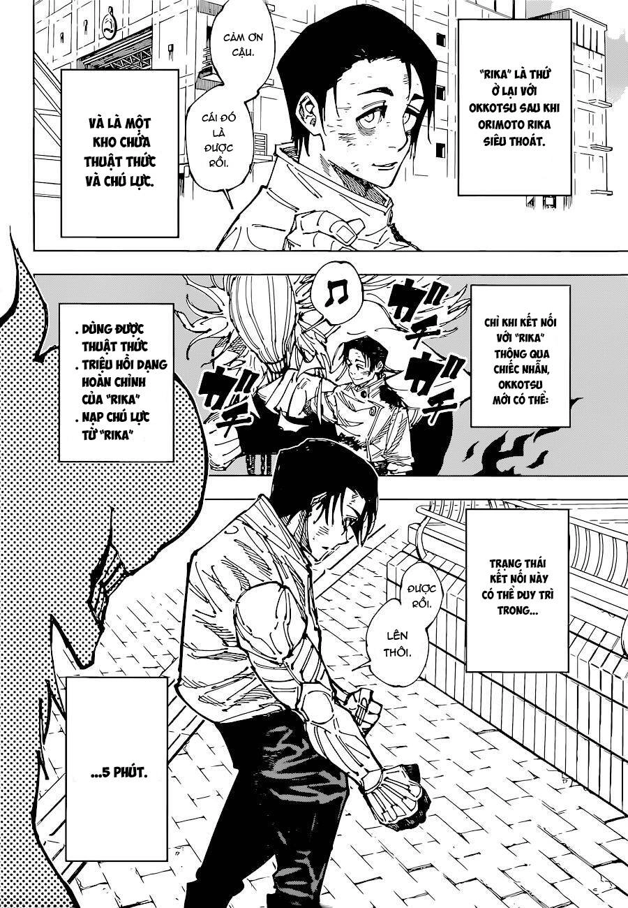 Jujutsu Kaisen - Chú Thuật Hồi Chiến Chapter 178 - 5