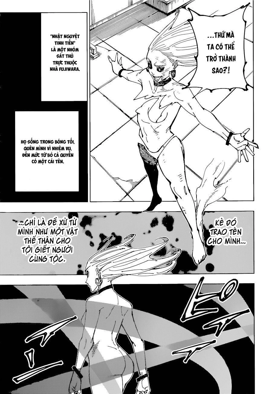 Jujutsu Kaisen - Chú Thuật Hồi Chiến Chapter 178 - 14