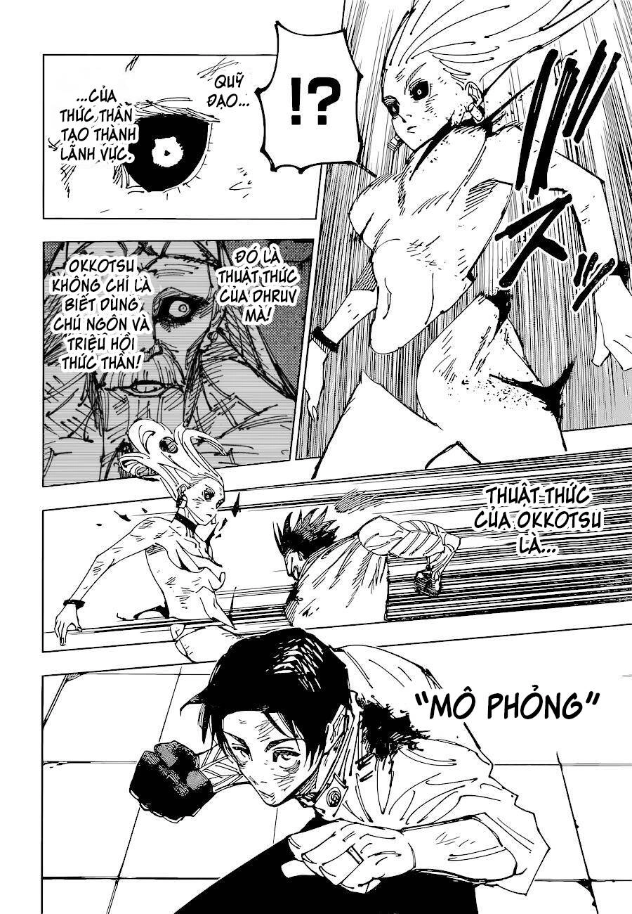 Jujutsu Kaisen - Chú Thuật Hồi Chiến Chapter 178 - 15