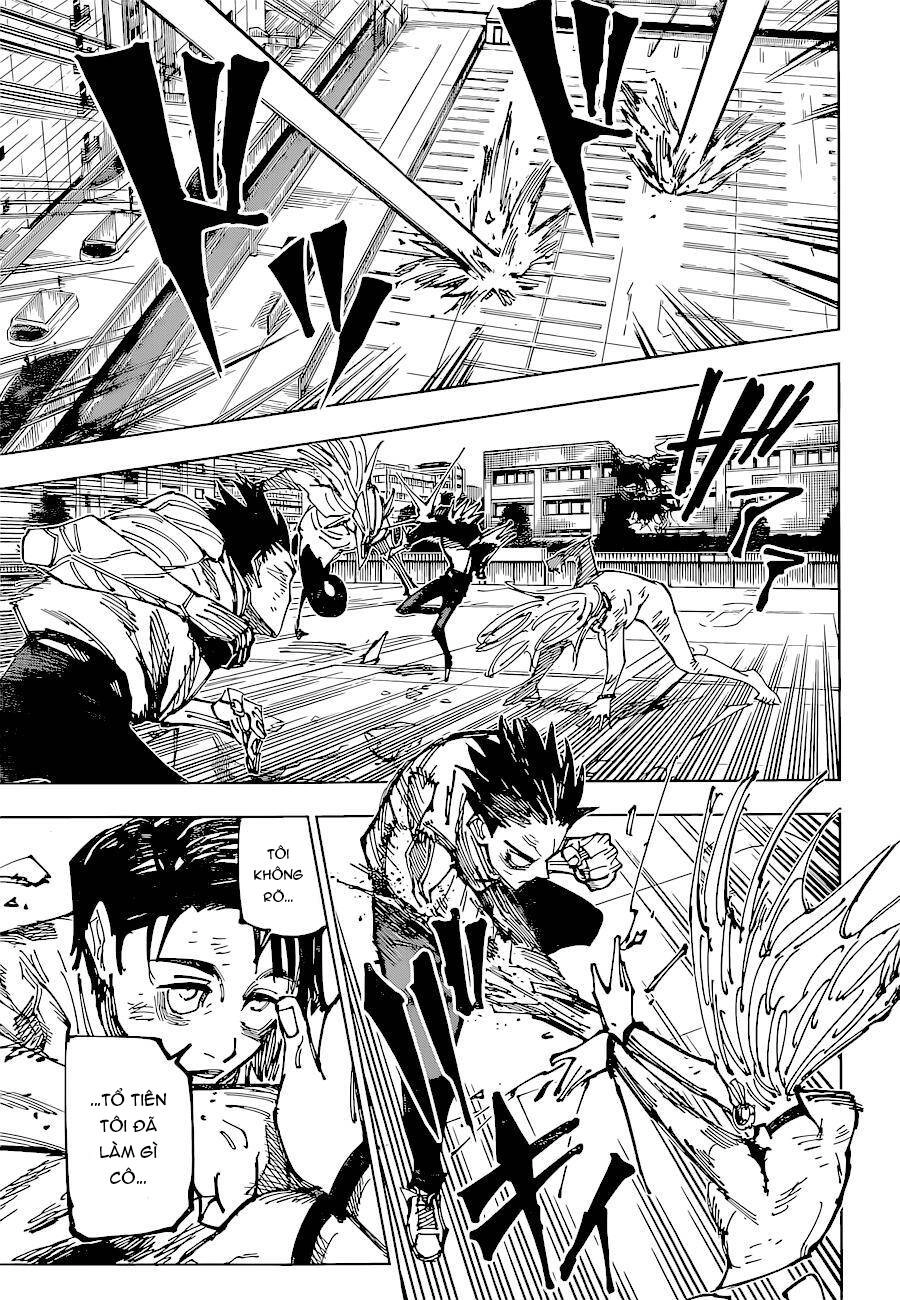 Jujutsu Kaisen - Chú Thuật Hồi Chiến Chapter 178 - 16