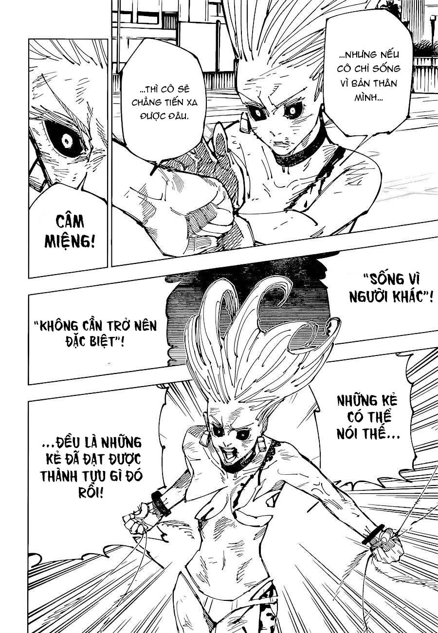 Jujutsu Kaisen - Chú Thuật Hồi Chiến Chapter 178 - 17