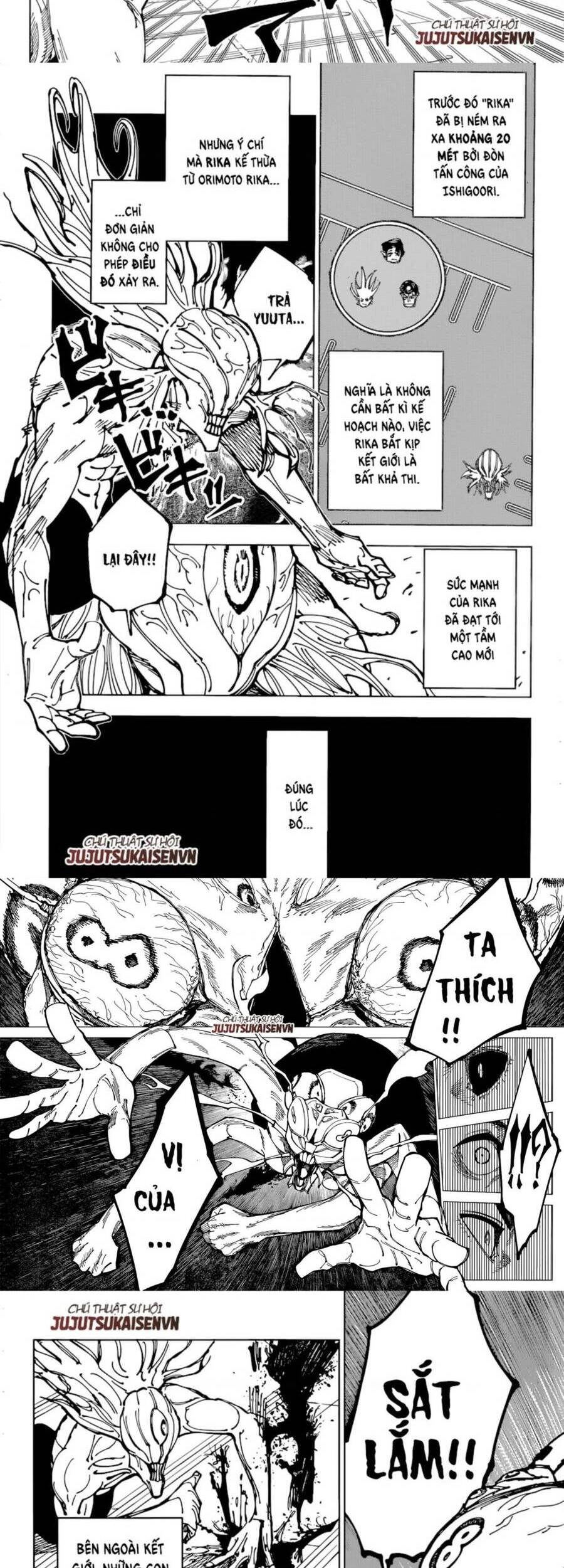 Jujutsu Kaisen - Chú Thuật Hồi Chiến Chapter 179 - 2