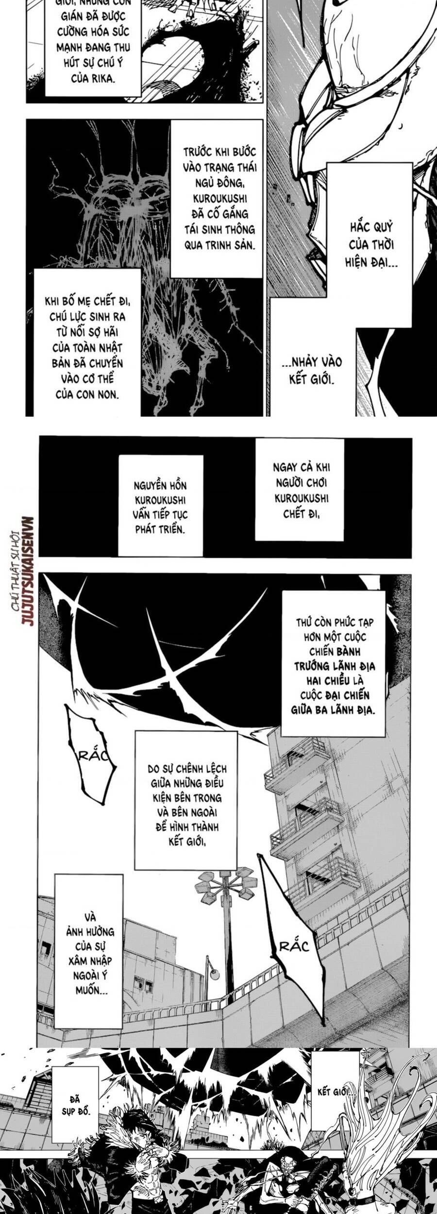 Jujutsu Kaisen - Chú Thuật Hồi Chiến Chapter 179 - 3
