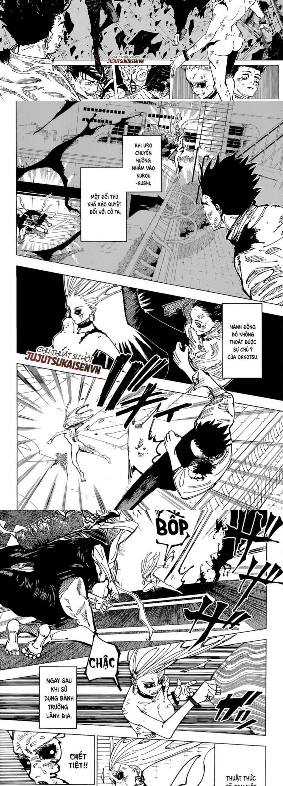Jujutsu Kaisen - Chú Thuật Hồi Chiến Chapter 179 - 4