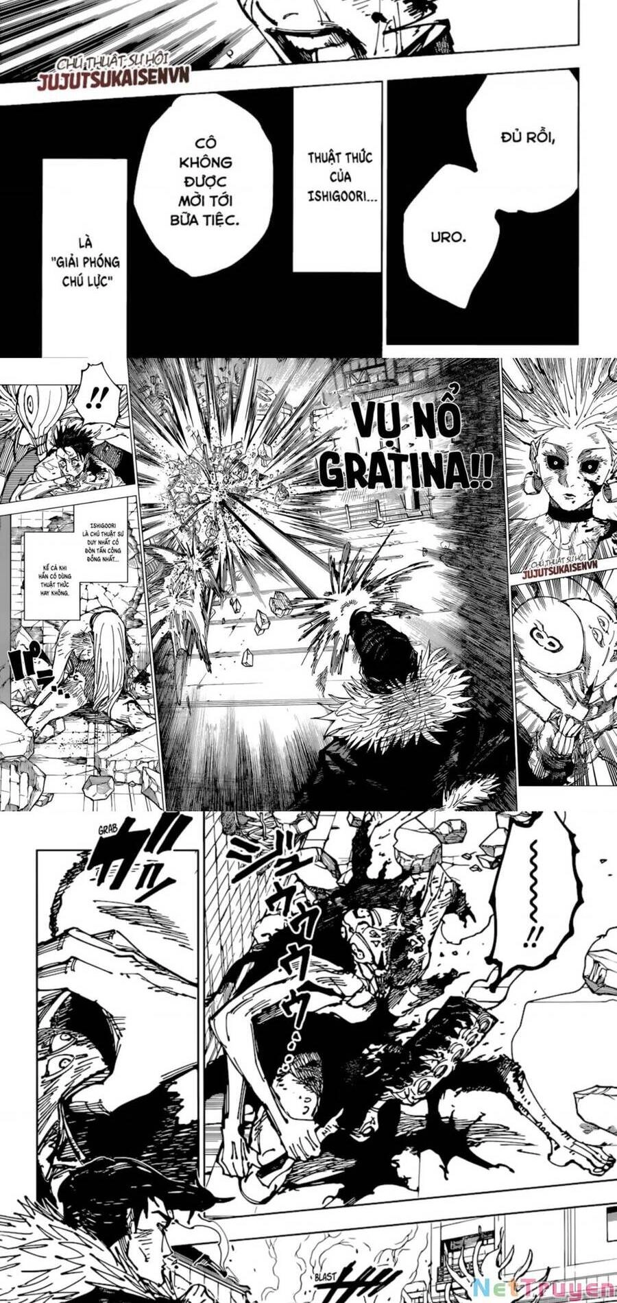 Jujutsu Kaisen - Chú Thuật Hồi Chiến Chapter 179 - 6