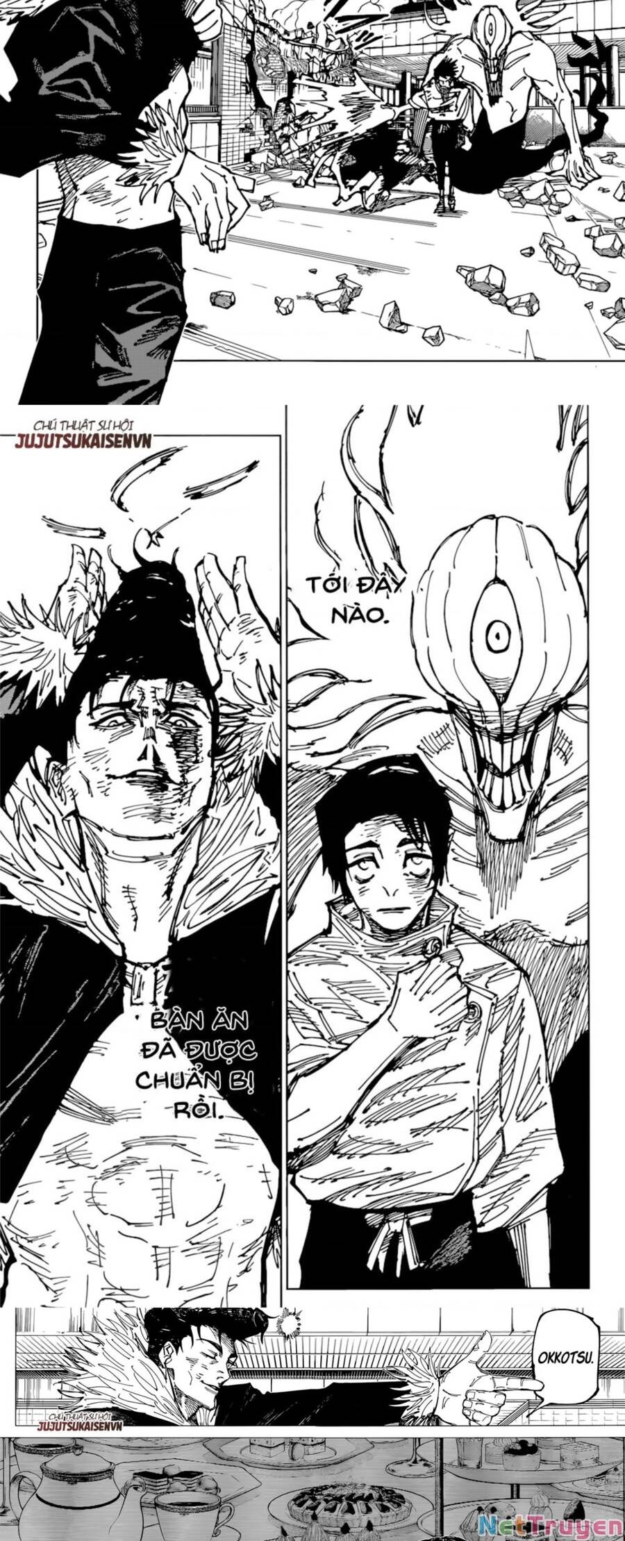 Jujutsu Kaisen - Chú Thuật Hồi Chiến Chapter 179 - 7