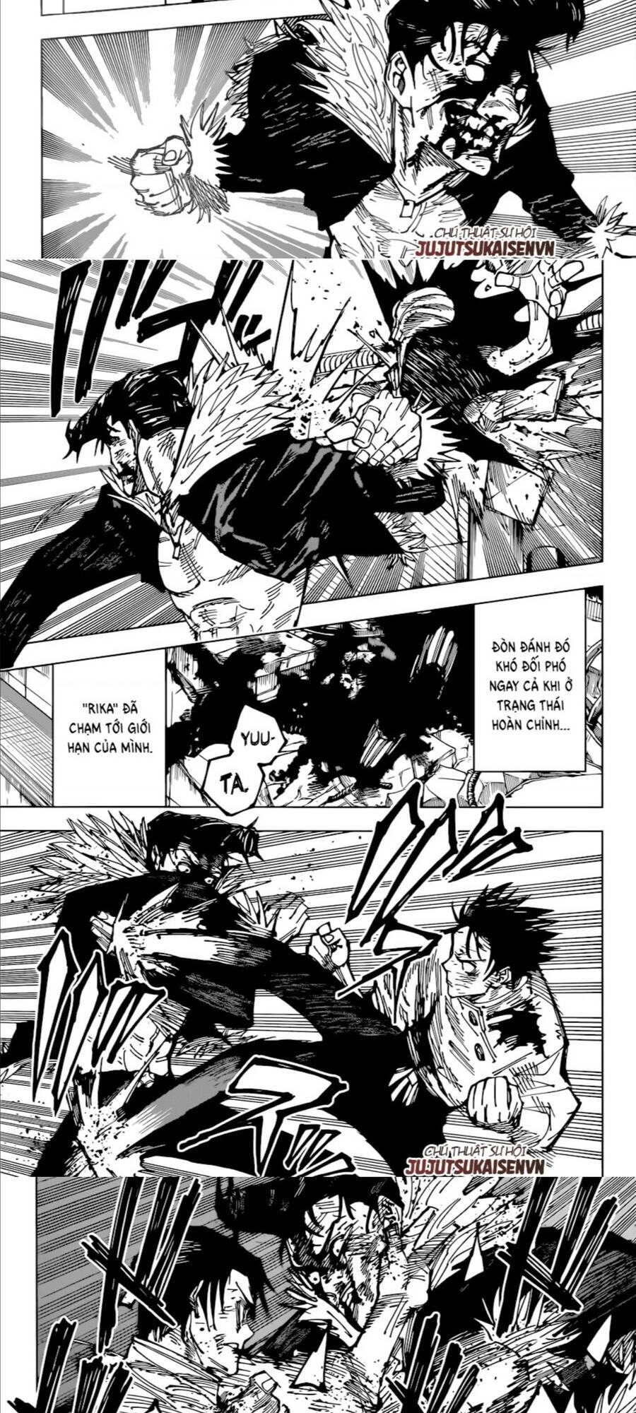 Jujutsu Kaisen - Chú Thuật Hồi Chiến Chapter 180 - 7