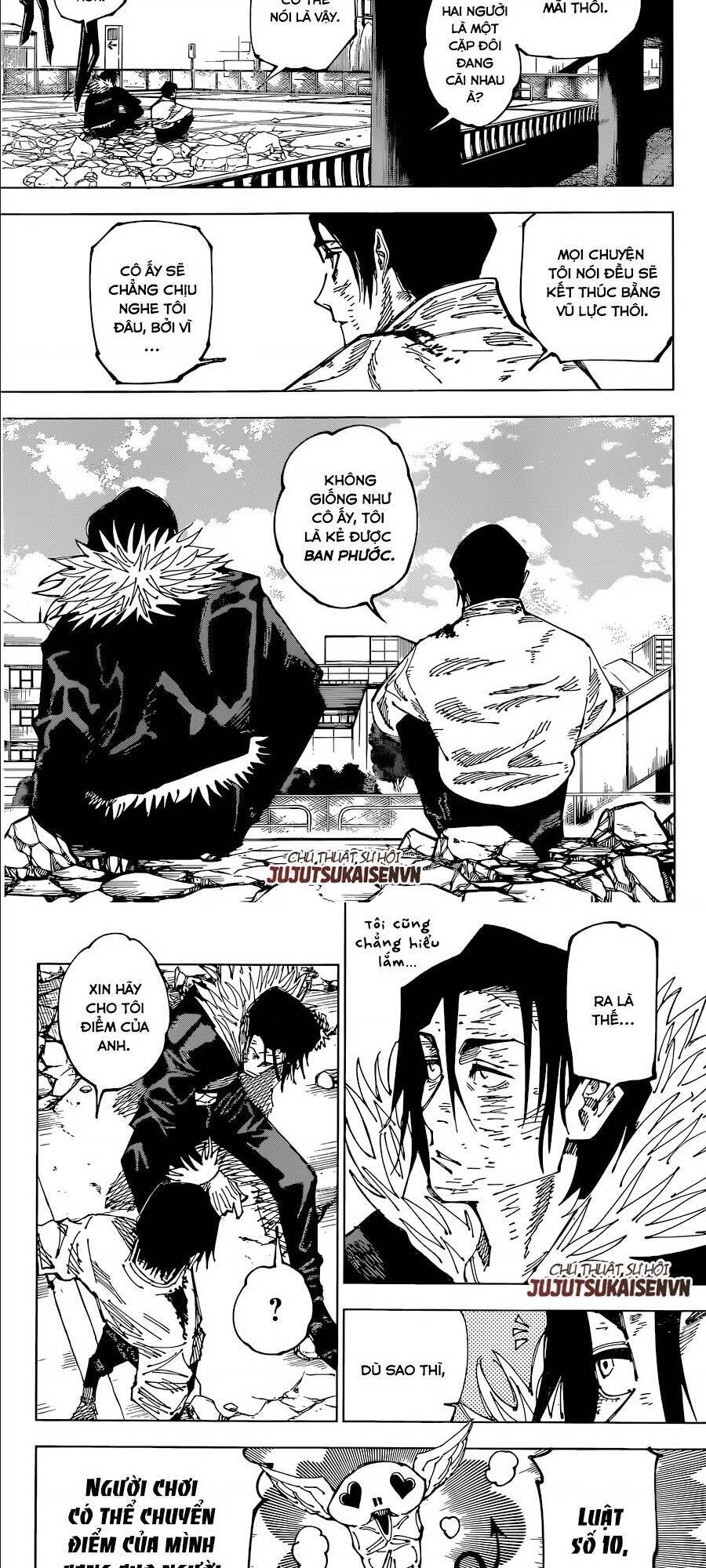 Jujutsu Kaisen - Chú Thuật Hồi Chiến Chapter 181 - 4