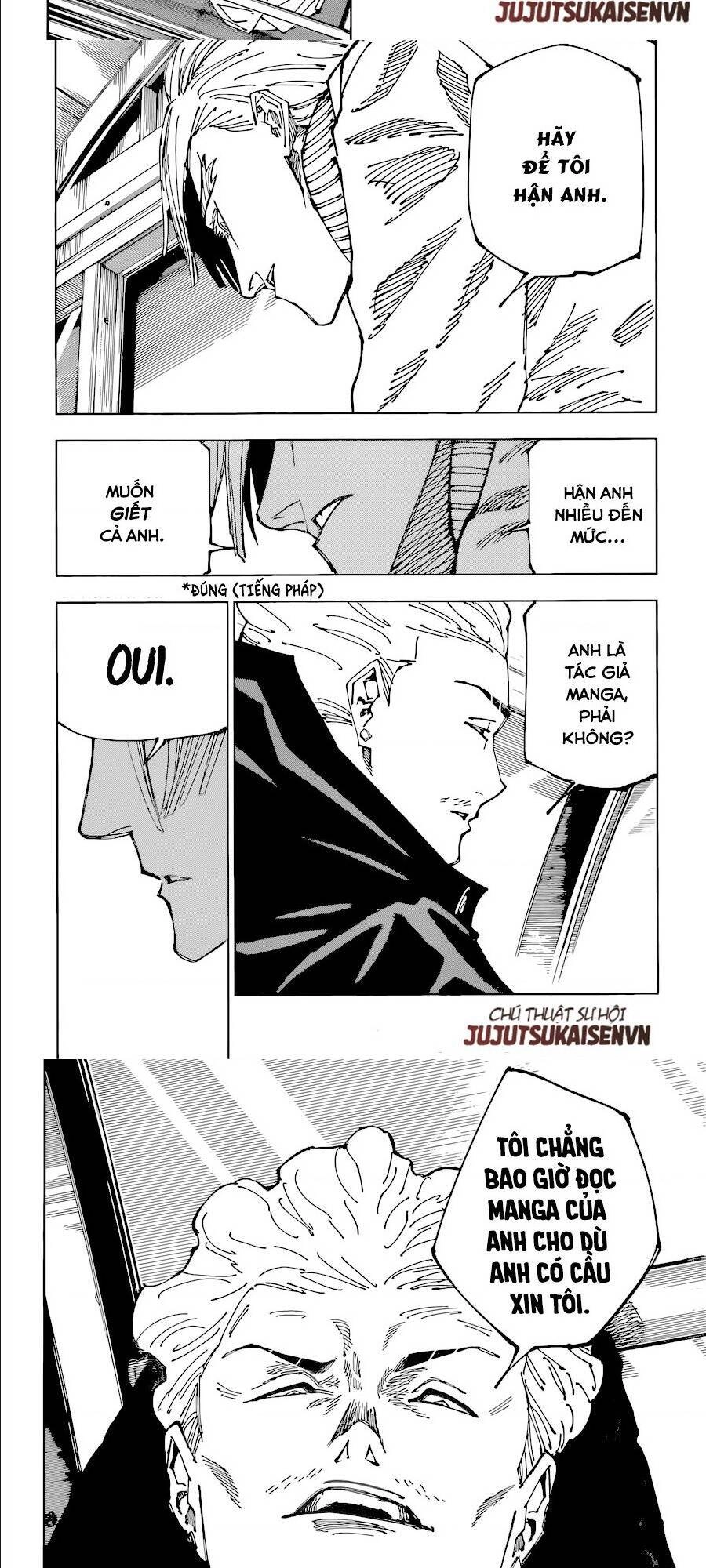 Jujutsu Kaisen - Chú Thuật Hồi Chiến Chapter 181 - 13
