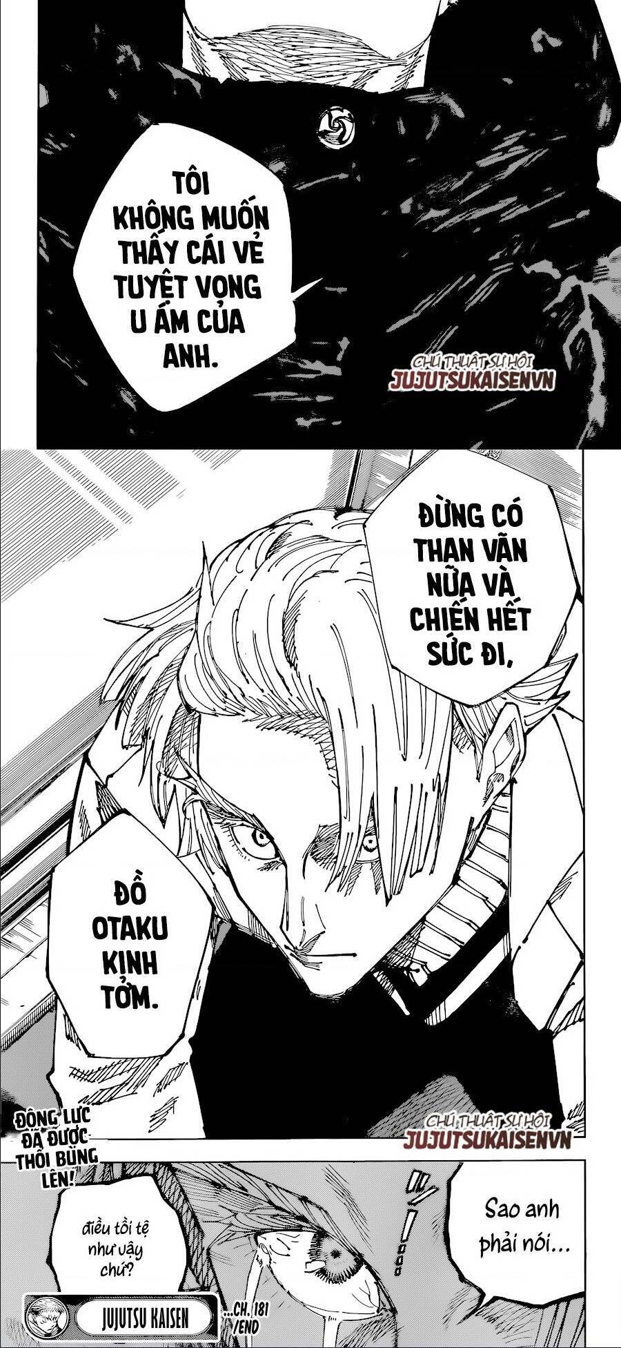 Jujutsu Kaisen - Chú Thuật Hồi Chiến Chapter 181 - 14
