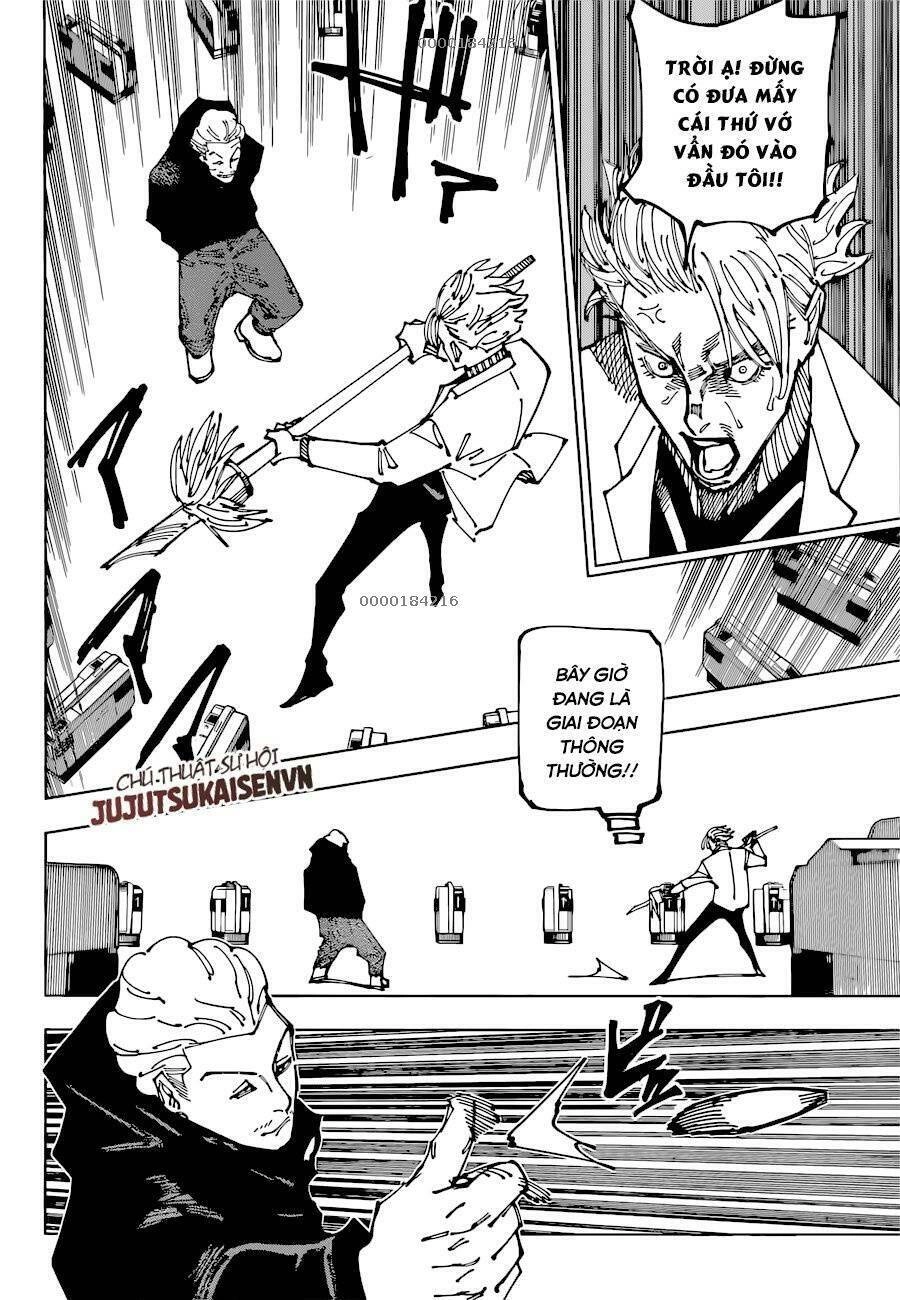 Jujutsu Kaisen - Chú Thuật Hồi Chiến Chapter 183 - 3