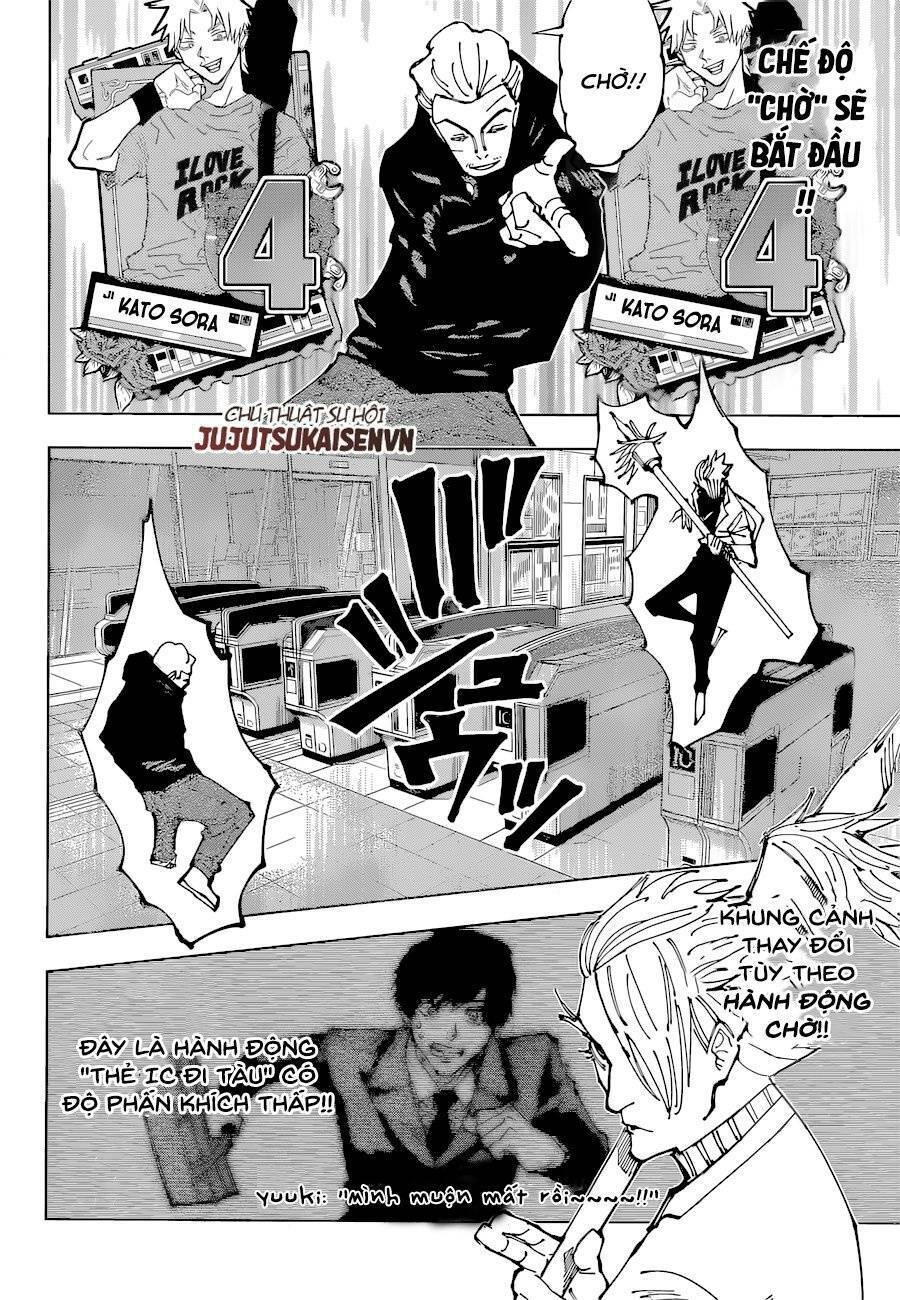 Jujutsu Kaisen - Chú Thuật Hồi Chiến Chapter 183 - 5