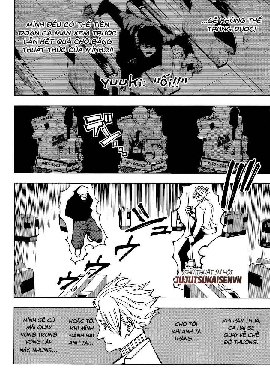 Jujutsu Kaisen - Chú Thuật Hồi Chiến Chapter 183 - 7