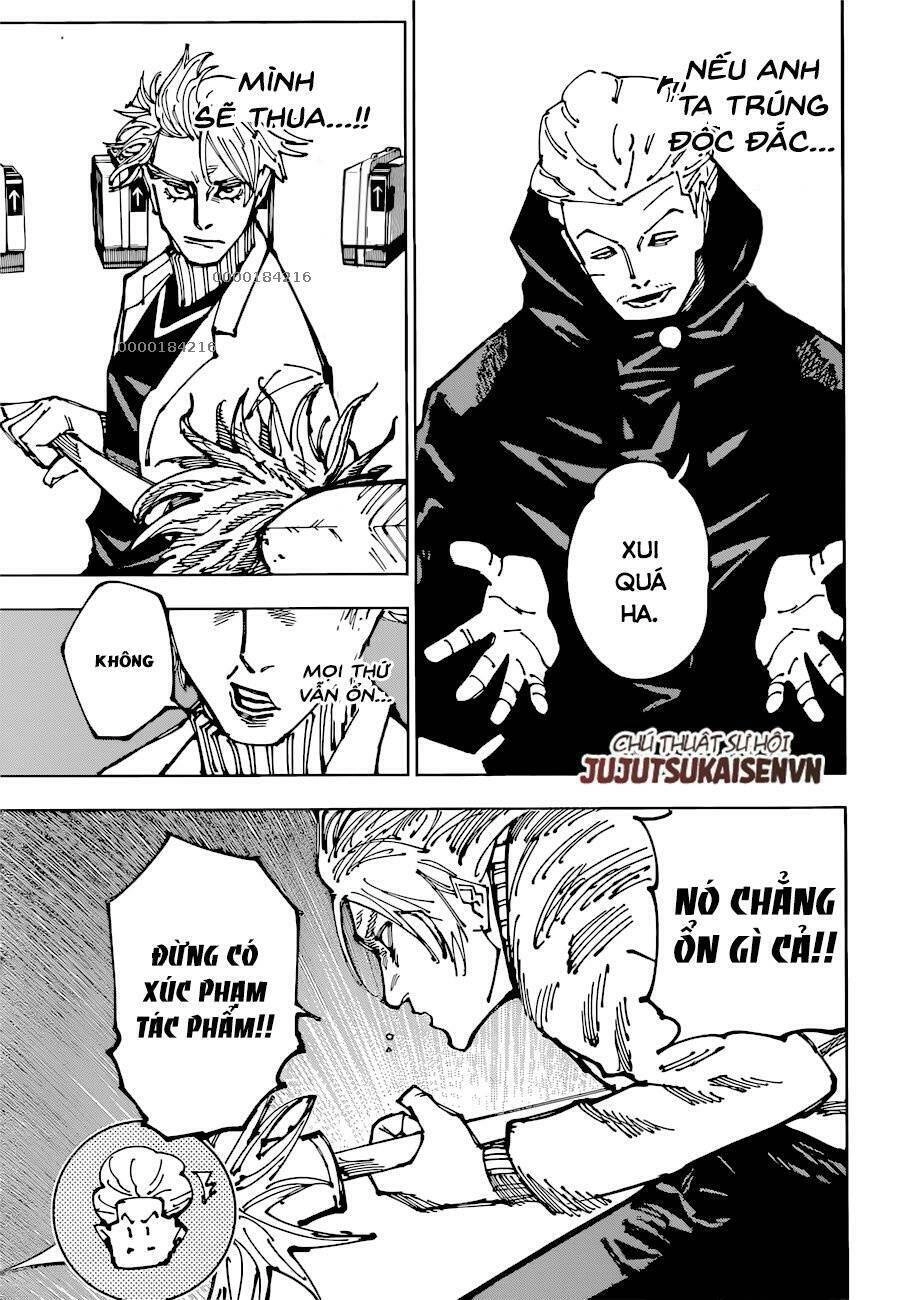 Jujutsu Kaisen - Chú Thuật Hồi Chiến Chapter 183 - 8