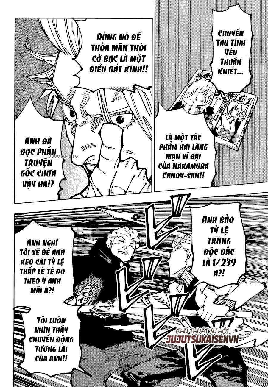 Jujutsu Kaisen - Chú Thuật Hồi Chiến Chapter 183 - 9
