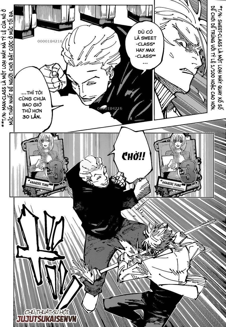 Jujutsu Kaisen - Chú Thuật Hồi Chiến Chapter 183 - 11