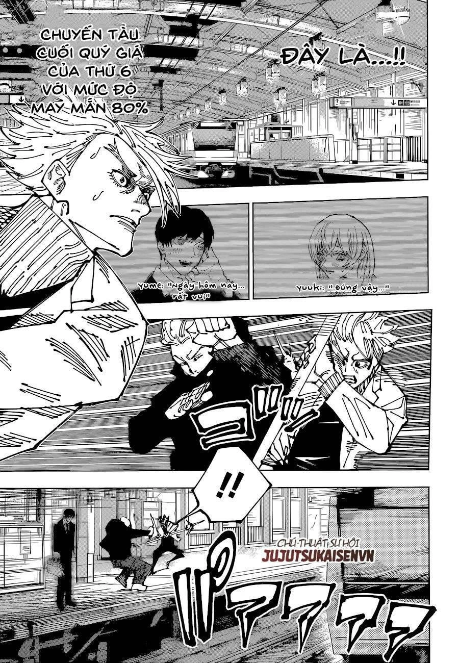 Jujutsu Kaisen - Chú Thuật Hồi Chiến Chapter 183 - 12