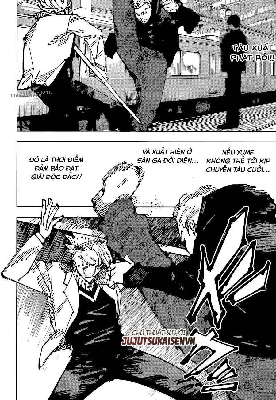 Jujutsu Kaisen - Chú Thuật Hồi Chiến Chapter 183 - 13