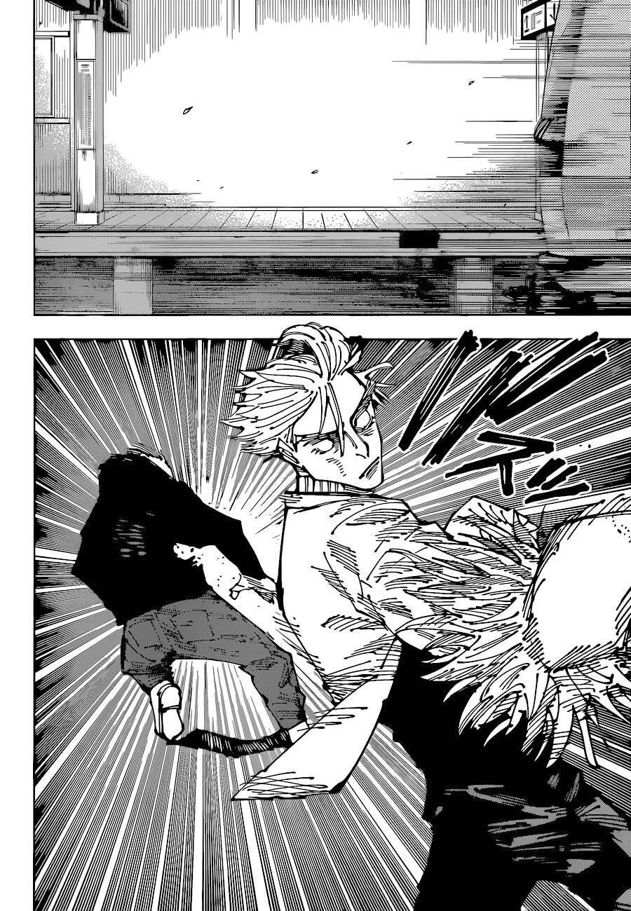 Jujutsu Kaisen - Chú Thuật Hồi Chiến Chapter 183 - 15