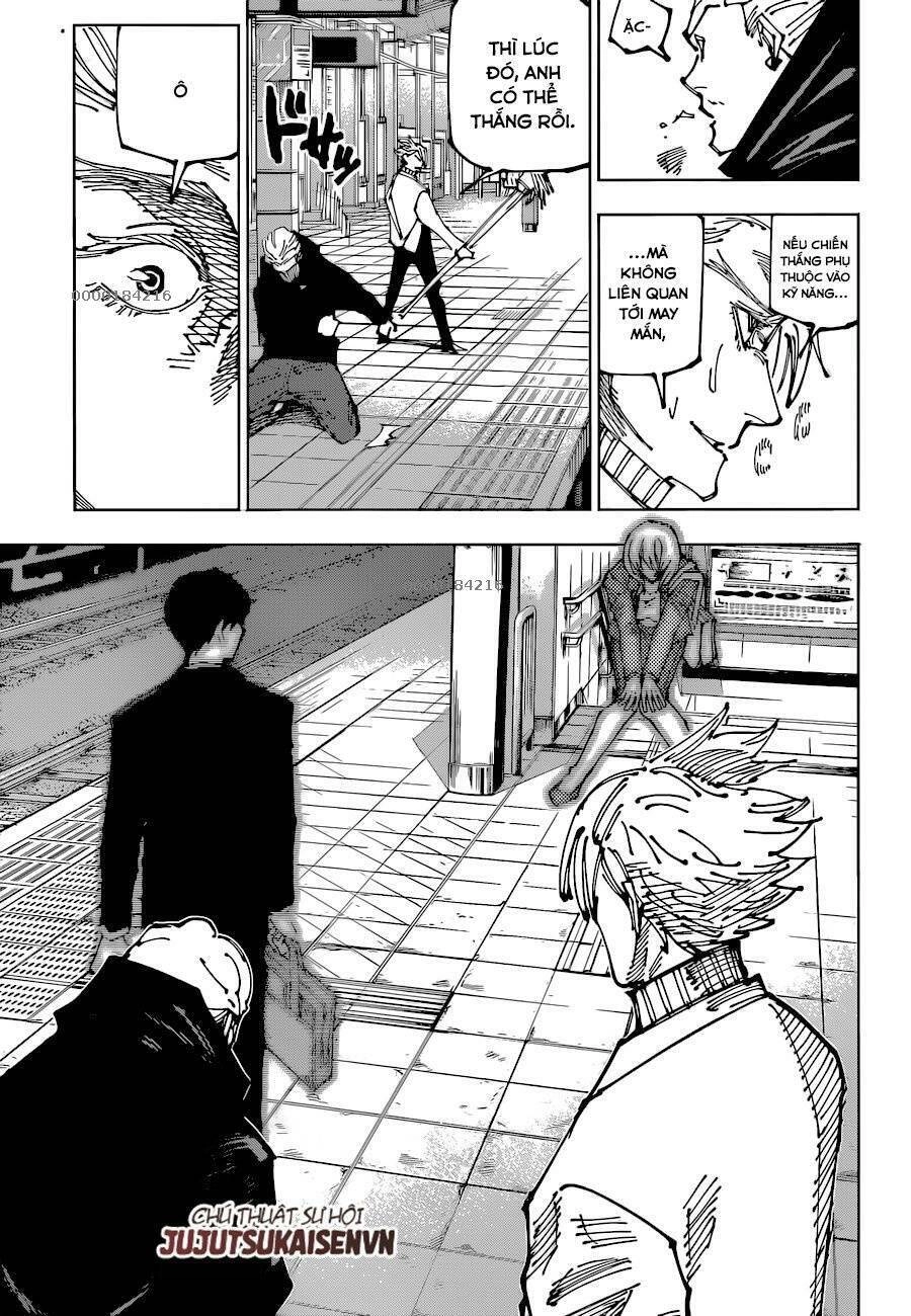 Jujutsu Kaisen - Chú Thuật Hồi Chiến Chapter 183 - 16