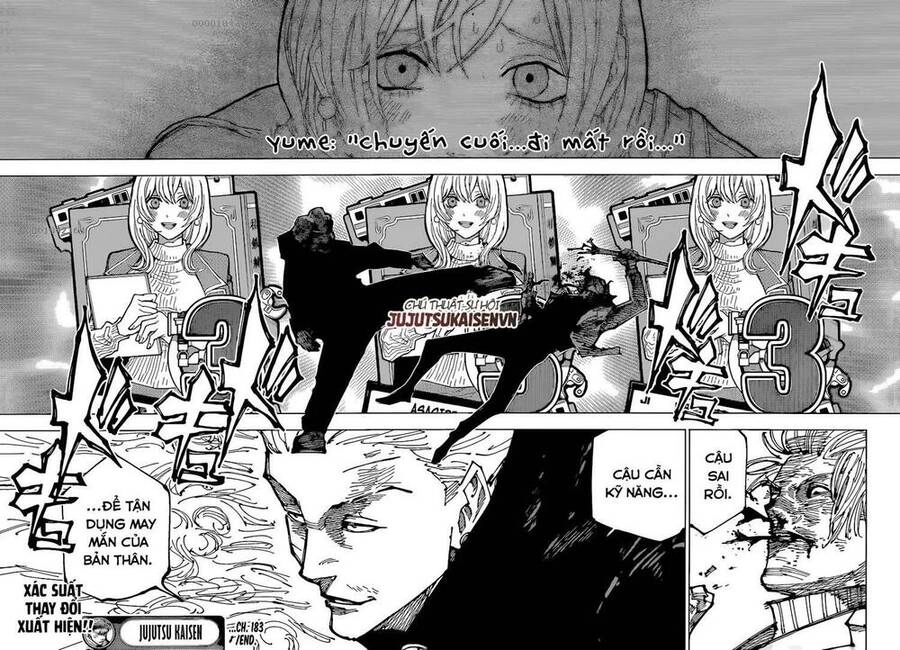 Jujutsu Kaisen - Chú Thuật Hồi Chiến Chapter 183 - 17