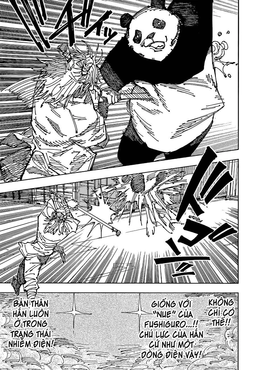 Jujutsu Kaisen - Chú Thuật Hồi Chiến Chapter 184 - 9