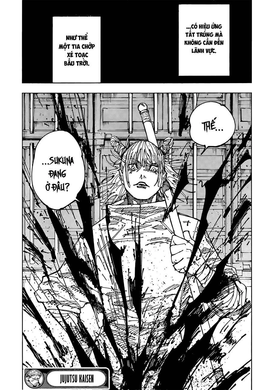 Jujutsu Kaisen - Chú Thuật Hồi Chiến Chapter 184 - 20
