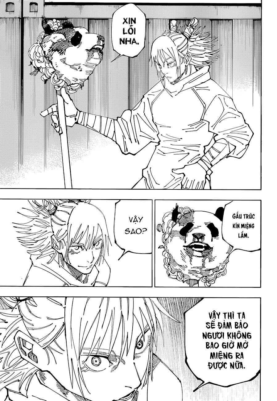 Jujutsu Kaisen - Chú Thuật Hồi Chiến Chapter 185 - 18