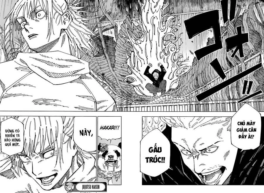 Jujutsu Kaisen - Chú Thuật Hồi Chiến Chapter 185 - 19