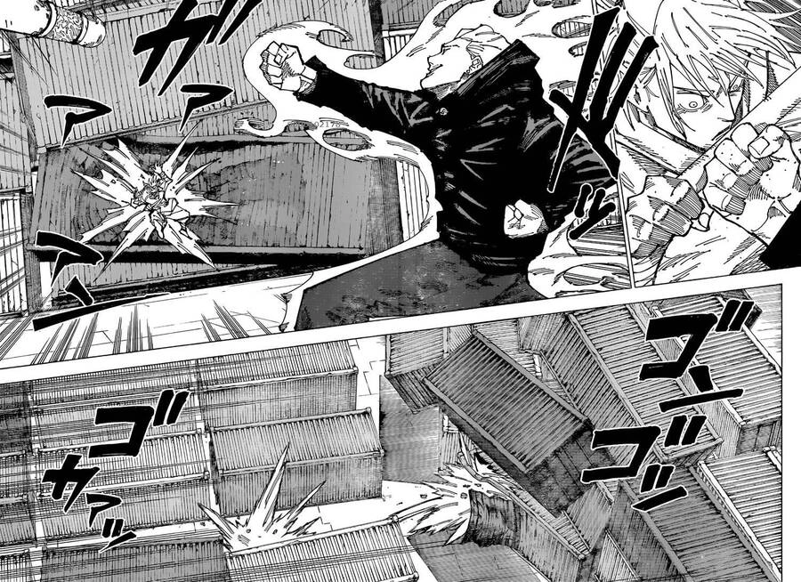 Jujutsu Kaisen - Chú Thuật Hồi Chiến Chapter 186 - 2